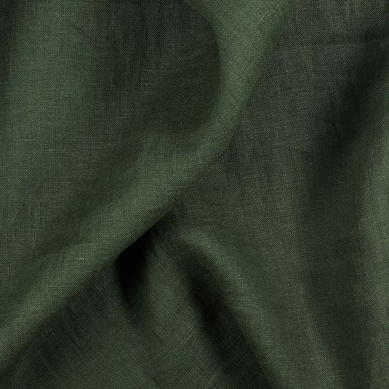 Pure Linen Autumn Long Legged Dungaree