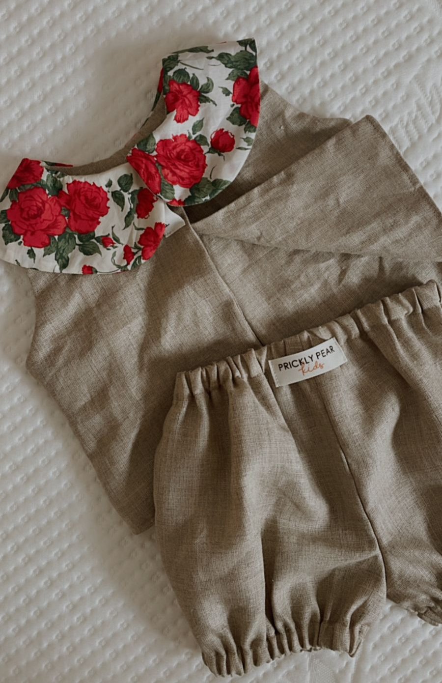 Pure Linen Bella Top and Bottom