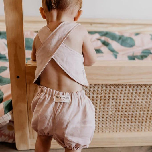 Pure Linen Leva Top and Bottom Set