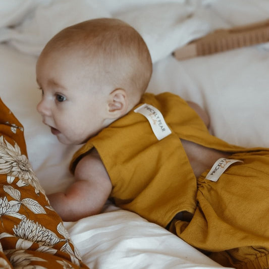 Pure Linen Jaxson No Sleeve Set