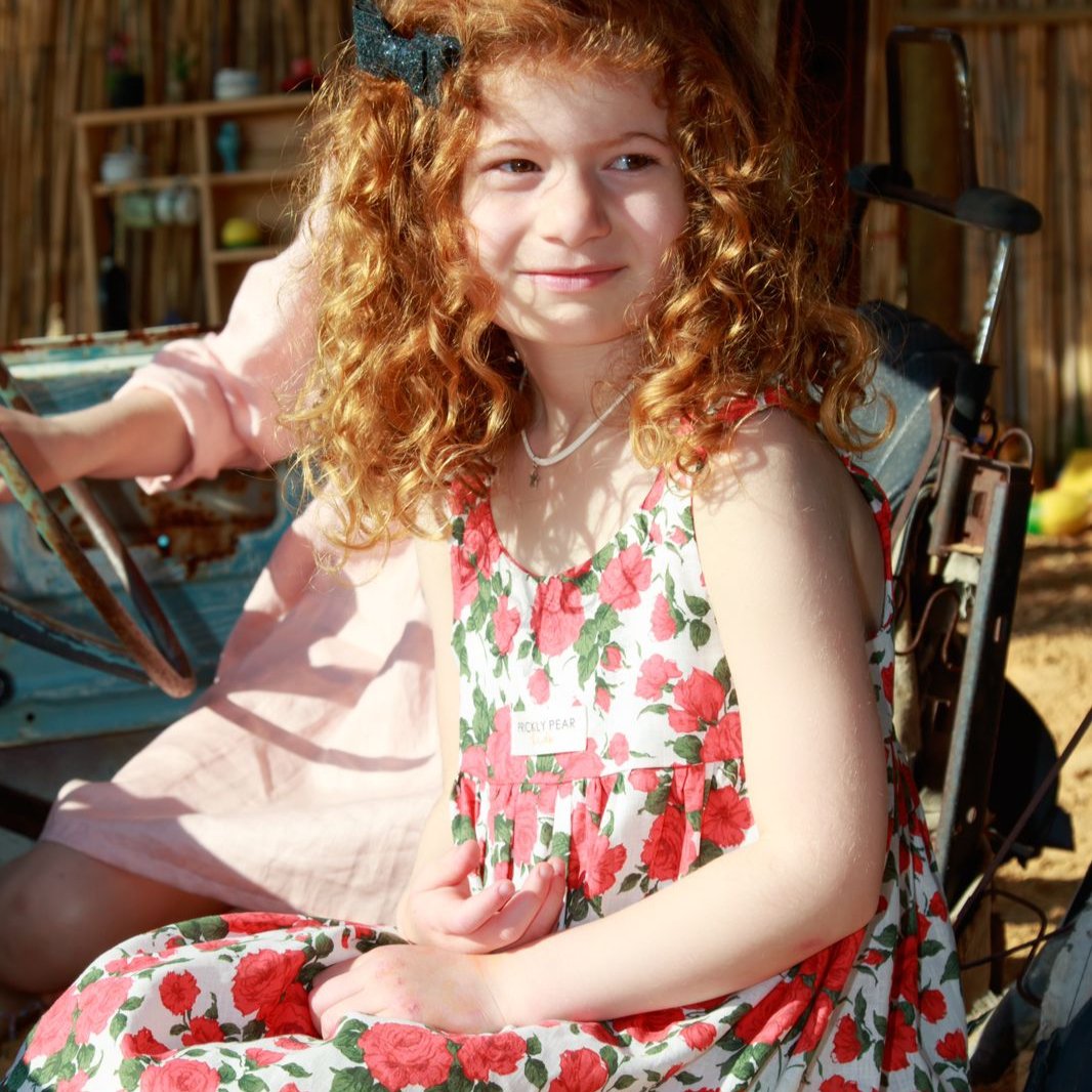 Bella Rose Tana Lawn Dress