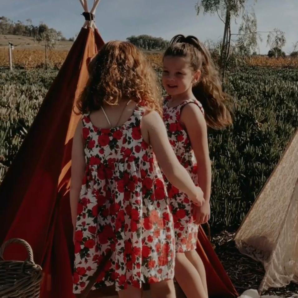 Bella Rose Tana Lawn Dress