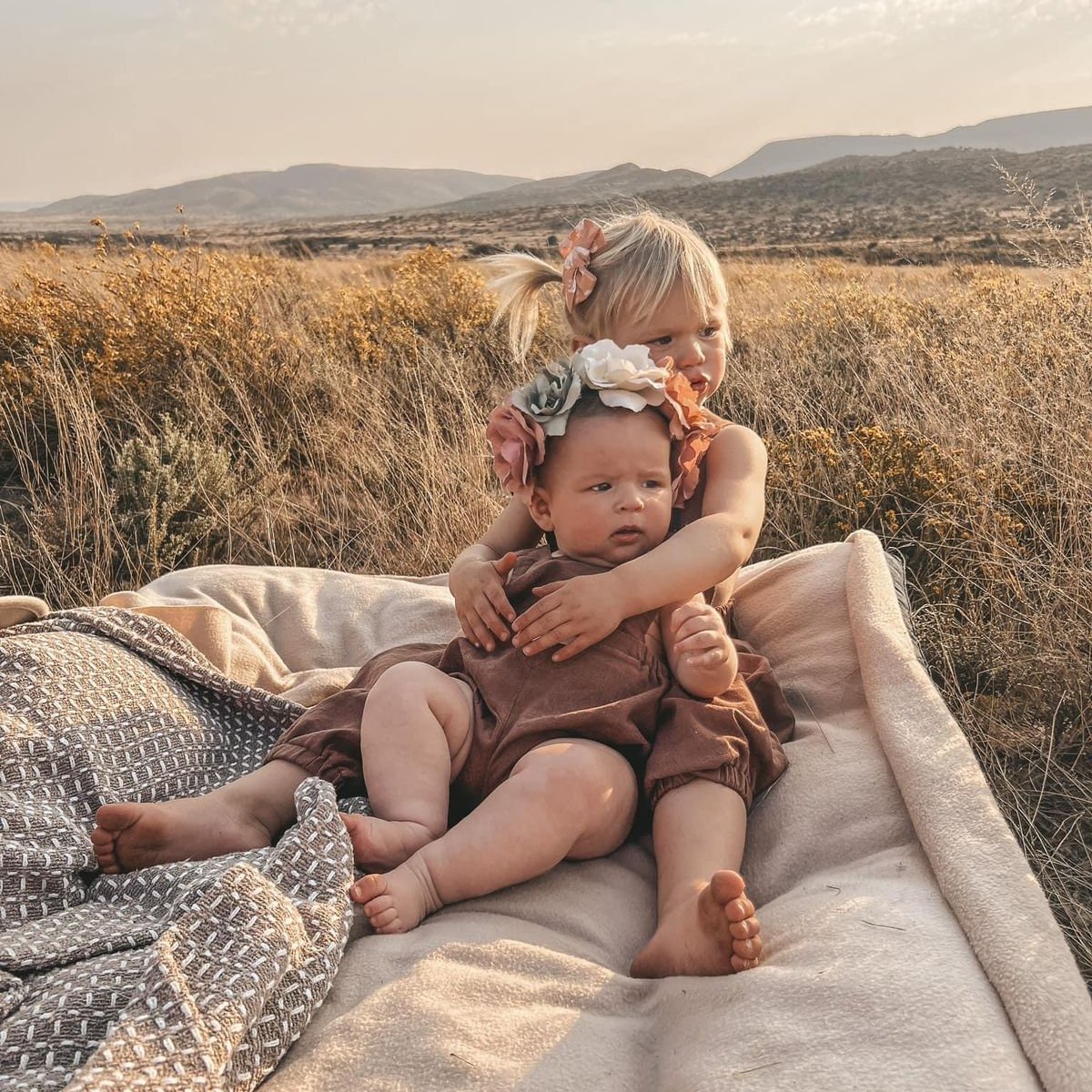 Pure Linen Autumn Long Legged Dungaree