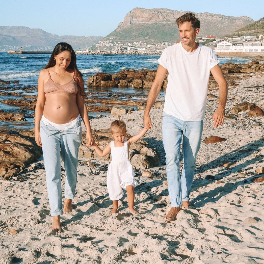 Pure Linen Autumn Long Legged Dungaree