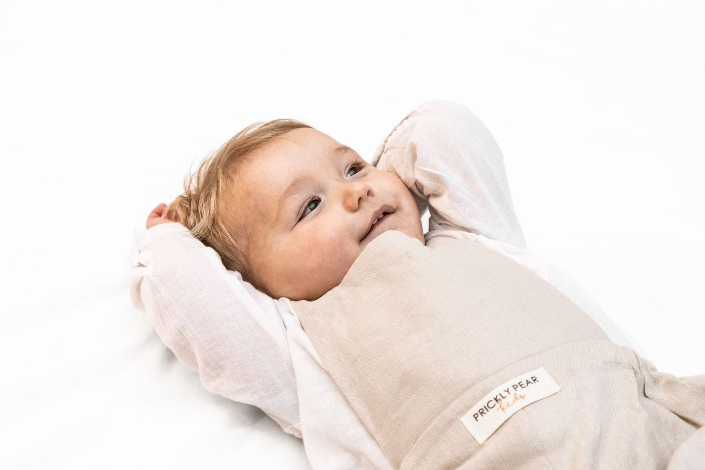 Pure Linen Summer Dungaree