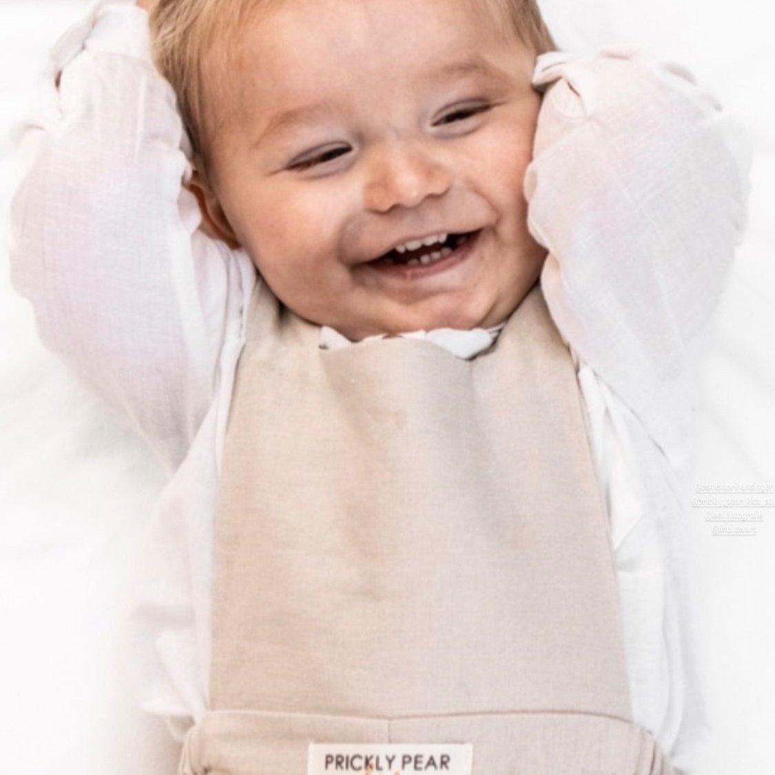 Pure Linen Summer Dungaree
