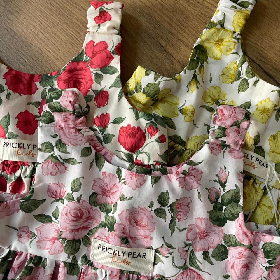 Bella Rose Tana Lawn Dress