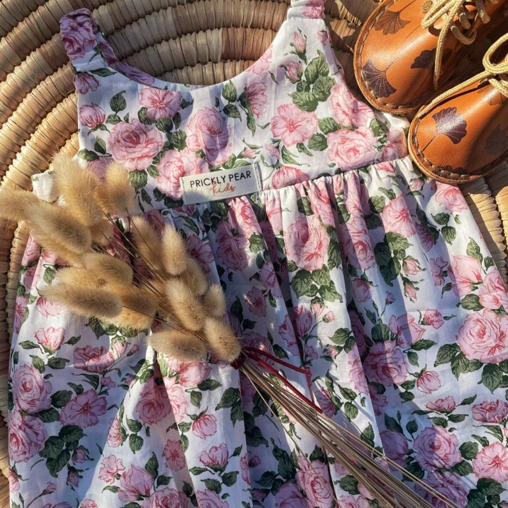 Bella Rose Tana Lawn Dress