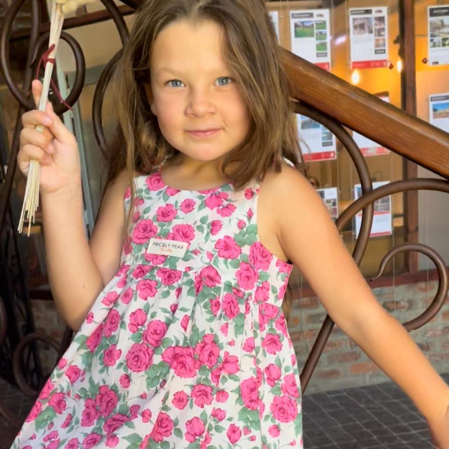 Bella Rose Tana Lawn Dress