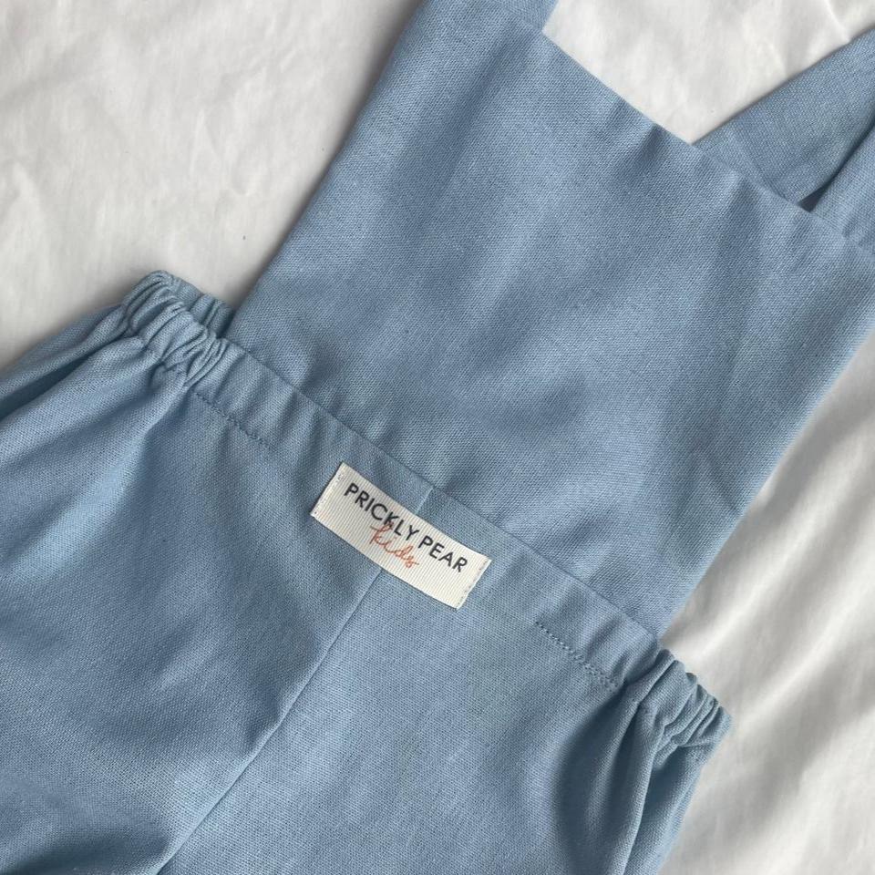 Rayon Linen Summer Dungaree