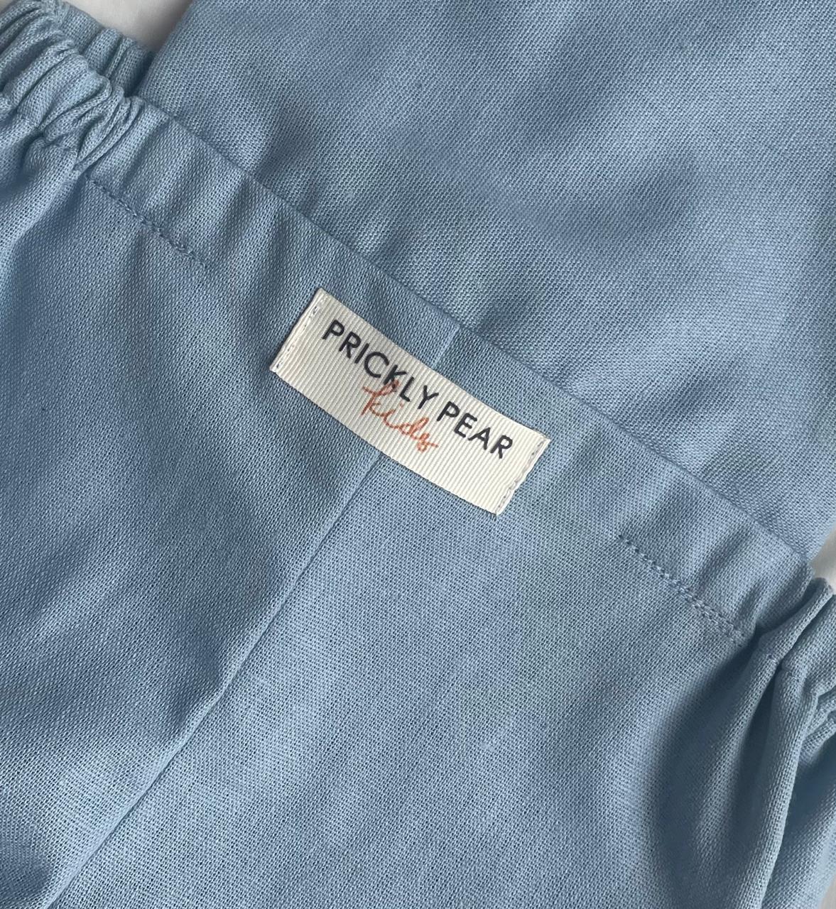 Rayon Linen Jaxson No Sleeve Set