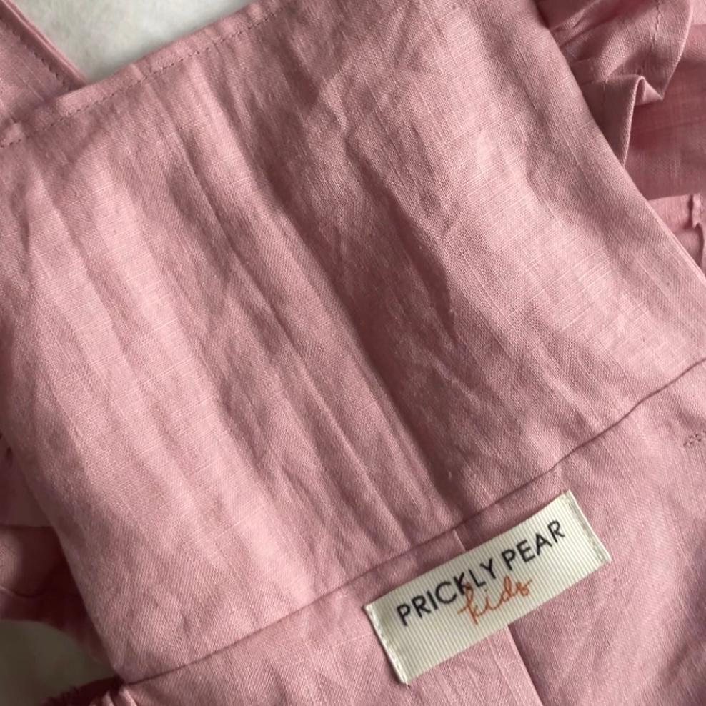 Pure Linen Leva Top and Bottom Set