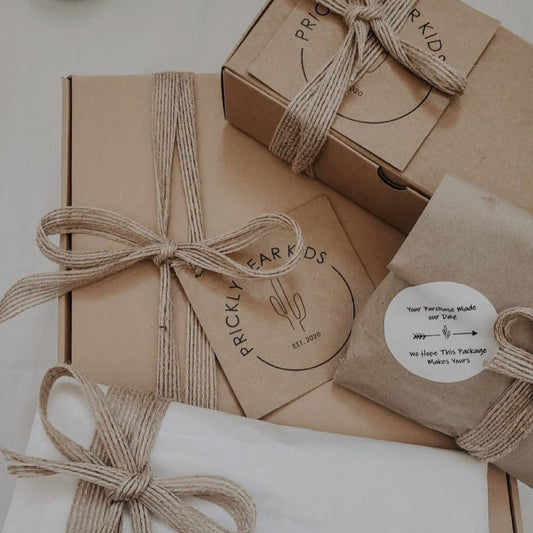 Personalised Gift Packaging